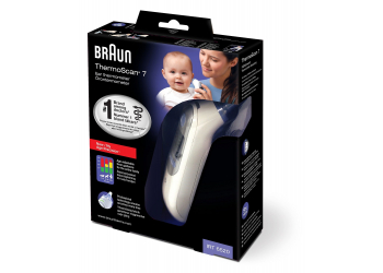 Braun IRT 6520 ThermoScan 7 MNLA Infrarot Ohr-Thermometer Braun IRT 6520 ThermoScan 7 MNLA Infrarot Ohr-Thermometer