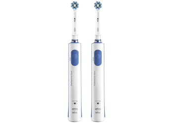 Oral-B Pro 690 Cross Action Elektrische Zahnbürste Incl. 2. Handstück Oral-B Pro 690 Cross Action Elektrische Zahnbürste Incl. 2. Handstück