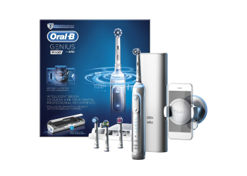 Oral-B Genius 9000 White Elektrische Zahnbürste Oral-B Genius 9000 White Elektrische Zahnbürste