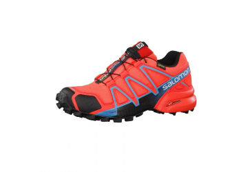 Salomon SPEEDCROSS 4 GTX W CORAL Laufschuhe Salomon SPEEDCROSS 4 GTX W CORAL Laufschuhe