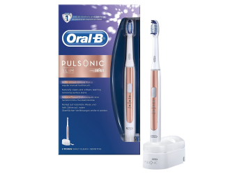Oral-B Pulsonic Slim Rose/Gold Elektrische Schallzahnbürste Oral-B Pulsonic Slim Rose/Gold Elektrische Schallzahnbürste