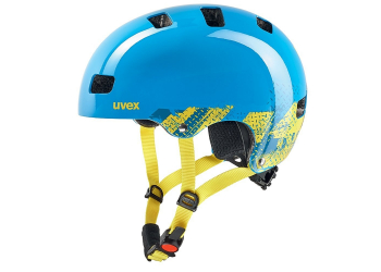 Uvex Kid 3 Blackout Blue Kinderhelm 55-58cm Uvex Kid 3 Blackout Blue Kinderhelm 55-58cm