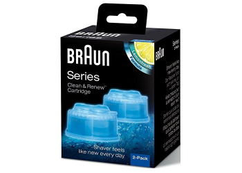 Braun CCR2 Cleaning Kassette 2er Reinigungskartuschen, für alle Reinigungsstationen von Braun CCR Braun CCR2 Cleaning Kassette 2er Reinigungskartuschen, für alle Reinigungsstationen von Braun CCR