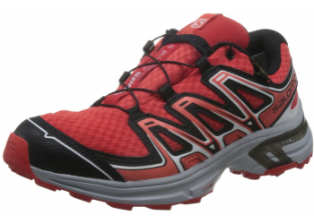 Salomon WINGS FLYTE 2 GTX W RD/O Traillaufschuhe Salomon WINGS FLYTE 2 GTX W RD/O Traillaufschuhe
