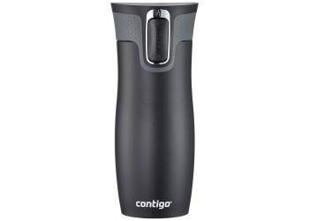 Contigo West Loop 470ml Schwarz Matt Thermobecher Contigo West Loop 470ml Schwarz Matt Thermobecher