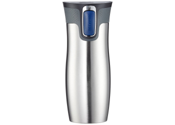Contigo West Loop 470ml Silber Thermobecher Contigo West Loop 470ml Silber Thermobecher