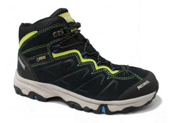Meindl Minnesota Jr. GTX Lemon/Grau Trekkingschuhe Meindl Minnesota Jr. GTX Lemon/Grau Trekkingschuhe