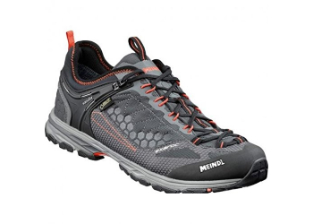 Meindl Exaroc GTX Anthrazit/Rot Wanderschuhe Gr. 10,5 Eu Gr. 45 Meindl Exaroc GTX Anthrazit/Rot Wanderschuhe Gr. 10,5 Eu Gr. 45