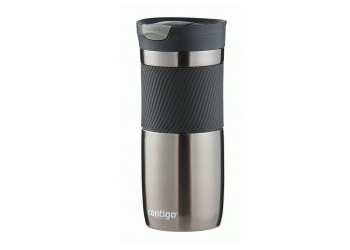 Contigo Byron Snapseal Gunmetal 470ml Thermobecher Contigo Byron Snapseal Gunmetal 470ml Thermobecher