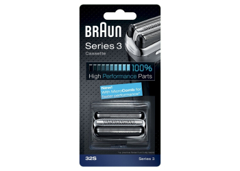 Braun Kombipack 32S Silber NEW Scherfolie + Schermesser Braun Kombipack 32S Silber NEW Scherfolie + Schermesser