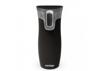 Contigo Westloop Autoseal Matte Black Thermobecher Contigo Westloop Autoseal Matte Black Thermobecher