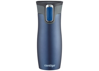 Contigo Westloop Autoseal Monaco Blue Thermobecher Contigo Westloop Autoseal Monaco Blue Thermobecher