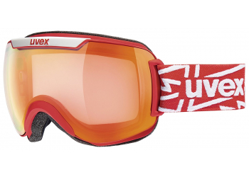 Uvex Downhill 2000 VM Red Mat Dl/Sv Skibrille Uvex Downhill 2000 VM Red Mat Dl/Sv Skibrille
