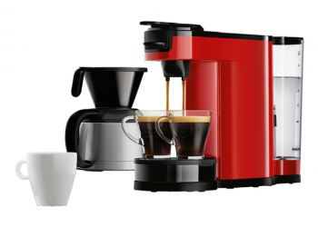 Philips HD7892/60 Switch Red Kaffeemaschine Für Filter Und Pads Philips HD7892/60 Switch Red Kaffeemaschine Für Filter Und Pads