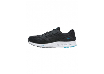 Asics Fuzex Black/Black/Island Blue Laufschuhe Asics Fuzex Black/Black/Island Blue Laufschuhe