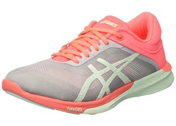Asics FuzeX Rush Grey/Bay/Flash Cor Laufschuhe Asics FuzeX Rush Grey/Bay/Flash Cor Laufschuhe
