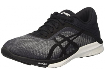 Asics FuzeX Rush Midgrey/Black/White Laufschuhe Asics FuzeX Rush Midgrey/Black/White Laufschuhe