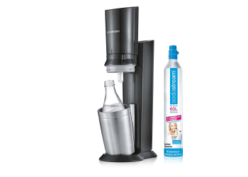 SodaStream Crystal 2.0 Titan Wassersprudler SodaStream Crystal 2.0 Titan Wassersprudler