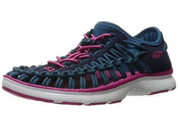 Keen Uneek O2 C-Dress Blues/Very Berry Kindersandalen Keen Uneek O2 C-Dress Blues/Very Berry Kindersandalen