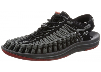 Keen Uneek Flat M-Black/Bossa Nova Sandalen Keen Uneek Flat M-Black/Bossa Nova Sandalen