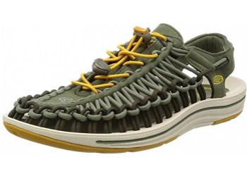Keen Uneek Flat M-Deep Lichen/Golde Yellow Sandalen Keen Uneek Flat M-Deep Lichen/Golde Yellow Sandalen