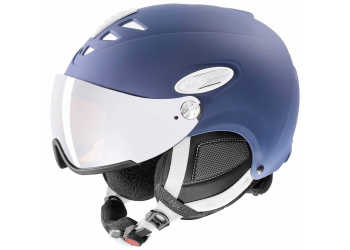 Uvex hlmt 300 visor navyblue mat Skihelm Uvex hlmt 300 visor navyblue mat Skihelm