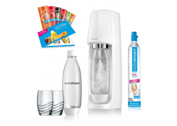 SodaStream Easy Promopack weiß Wassersprudler SodaStream Easy Promopack weiß Wassersprudler
