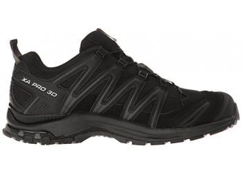 Salomon XA Pro 3 D GTX Black/Black/Magnet Laufschuhe Salomon XA Pro 3 D GTX Black/Black/Magnet Laufschuhe