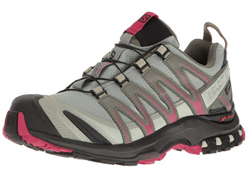 Salomon XA Pro 3D GTX W Shadow/Black/Sangria Laufschuhe Salomon XA Pro 3D GTX W Shadow/Black/Sangria Laufschuhe