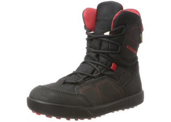 LOWA Raik GTX MID schwarz/rot Kinder Winterschuhe LOWA Raik GTX MID schwarz/rot Kinder Winterschuhe
