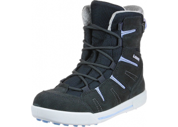 LOWA Lilly 2 GTX MID Anthrazit/Eisblau Kinder Winterschuhe LOWA Lilly 2 GTX MID Anthrazit/Eisblau Kinder Winterschuhe