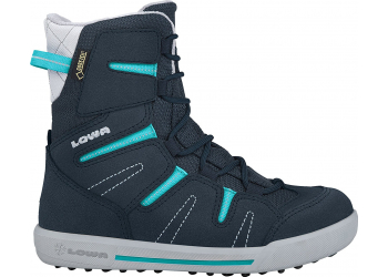 LOWA Lilly 2 GTX MID navy/jade Kinder Winterschuhe LOWA Lilly 2 GTX MID navy/jade Kinder Winterschuhe