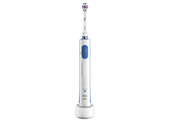 Oral-B Pro 600 White & Clean elektrische Zahnbürste Oral-B Pro 600 White & Clean elektrische Zahnbürste