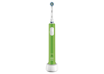 Oral-B Pro 600 Cross Action green elektrische Zahnbürste Oral-B Pro 600 Cross Action green elektrische Zahnbürste