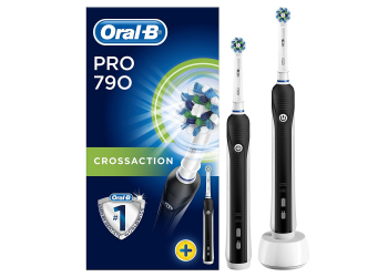 Oral-B Pro 790 Cross Action inkl. 2tes Handstück Elektrische Zahnbürste Oral-B Pro 790 Cross Action inkl. 2tes Handstück Elektrische Zahnbürste