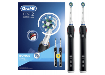 Oral-B Pro 2900 Cross Action inkl. 2. Handstück Elektrische Zahnbürste Oral-B Pro 2900 Cross Action inkl. 2. Handstück Elektrische Zahnbürste