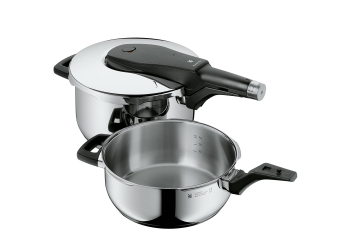 WMF Perfect Pro 4,5L + 3,0L 0796256040 Schnellkochtopf Set+ Deckel WMF Perfect Pro 4,5L + 3,0L 0796256040 Schnellkochtopf Set+ Deckel