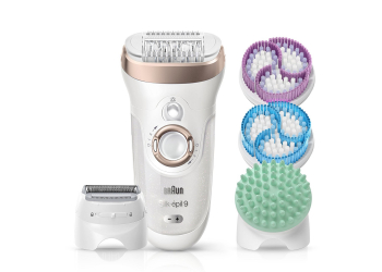 Braun Silk-épil 9-961v SkinSpa Epilierer mit 12 Extras, inkl. Rasieraufsatz und Tiefenmassage-Pad Braun Silk-épil 9-961v SkinSpa Epilierer mit 12 Extras, inkl. Rasieraufsatz und Tiefenmassage-Pad