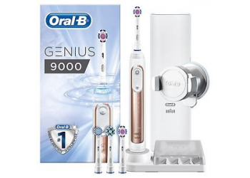 Oral-B Genius 9000S rosegold Elektrische Zahnbürste Oral-B Genius 9000S rosegold Elektrische Zahnbürste