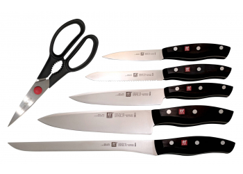 Zwilling Twin Pollux 6 Teiliges Messerset Inkl. Schere Zwilling Twin Pollux 6 Teiliges Messerset Inkl. Schere