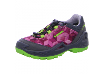 Lowa Ticino GTX Lo beere/limone Multifunktionsschuhe Lowa Ticino GTX Lo beere/limone Multifunktionsschuhe