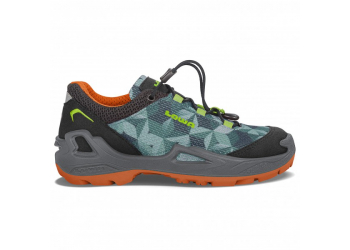 Lowa Ticino GTX Lo jeans/orange Multifunktionsschuhe Lowa Ticino GTX Lo jeans/orange Multifunktionsschuhe