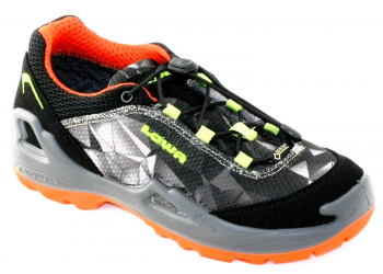 Lowa Ticino GTX LO Multifunktionsschuhe schwarz/limone Lowa Ticino GTX LO Multifunktionsschuhe schwarz/limone