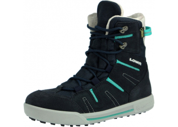 Lowa Lilly GTX Mid navy/jade Kinder Winterschuhe Lowa Lilly GTX Mid navy/jade Kinder Winterschuhe