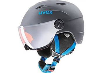 Uvex jun visor pro titanium-blue mat Kinderhelm Uvex jun visor pro titanium-blue mat Kinderhelm