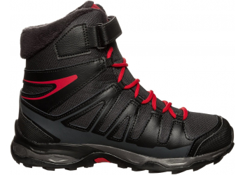 Salomon X-Ultra Winter GTX Asphalt/BlackRadi Kinder Outdoorschuhe Salomon X-Ultra Winter GTX Asphalt/BlackRadi Kinder Outdoorschuhe