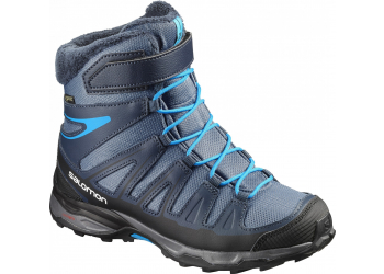 Salomon X-Ultra Winter GTX J Slateblue/Deep Kinder Outdoorschuhe EU Gr. 31 Salomon X-Ultra Winter GTX J Slateblue/Deep Kinder Outdoorschuhe EU Gr. 31