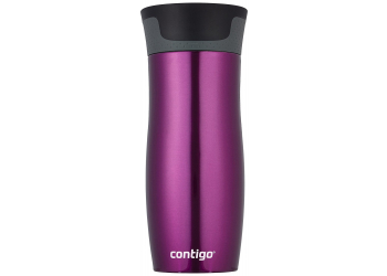 Contigo West Loop Stainless Steel raspberry 470ml Thermobecher Contigo West Loop Stainless Steel raspberry 470ml Thermobecher