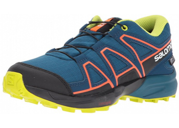 Salomon Speedcross CSWP J Moroccan Blue/Posei Kinder Laufschuhe Salomon Speedcross CSWP J Moroccan Blue/Posei Kinder Laufschuhe