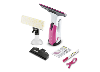 Kärcher WV 2 Premium pink ribbon 1.633-427.0 Fenstersauger Kärcher WV 2 Premium pink ribbon 1.633-427.0 Fenstersauger